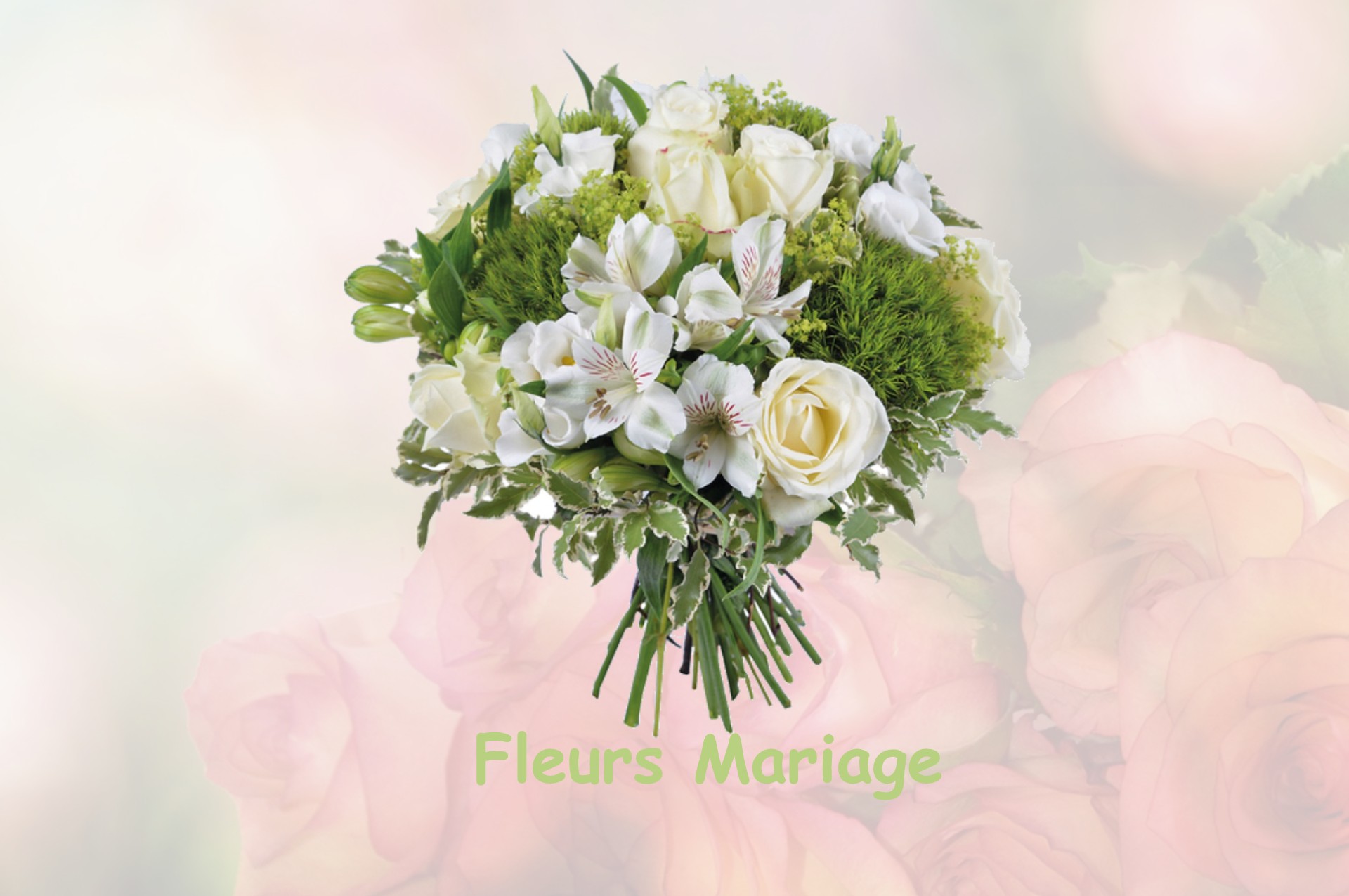 fleurs mariage CREISSAN