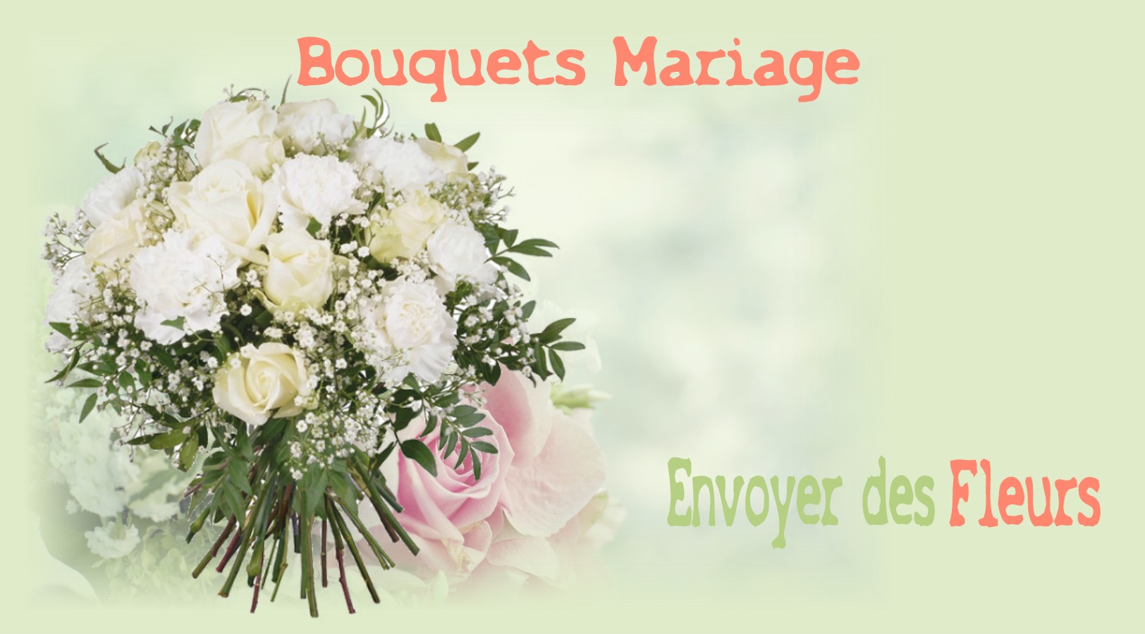 Bouquet de mariage à faire livrer à Creissan